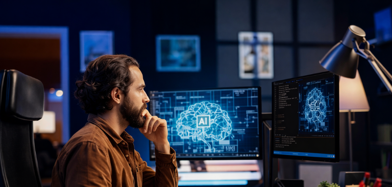 AI Agency & Technology HTML Template