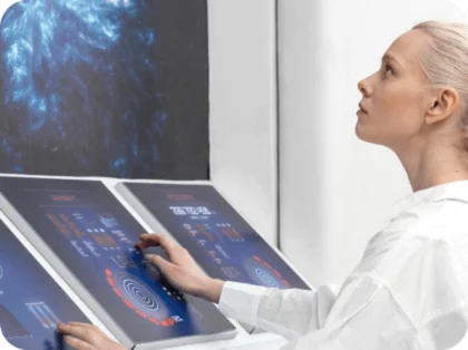 AI Agency & Technology HTML Template